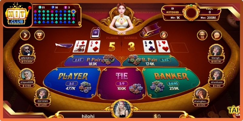  Điểm nổi bật khi chơi Baccarat tại Hitclub
