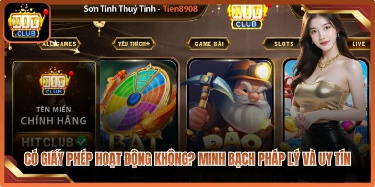 Có Giấy Phép Hoạt Động Không