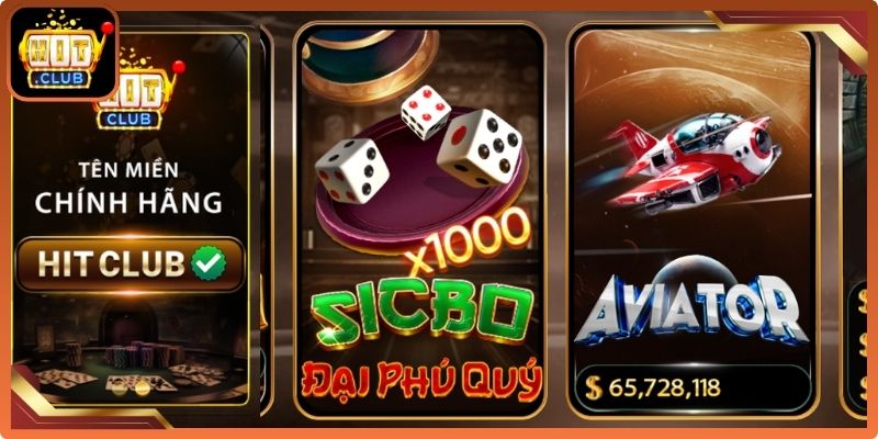 Khái quát về cổng game Hitclub
