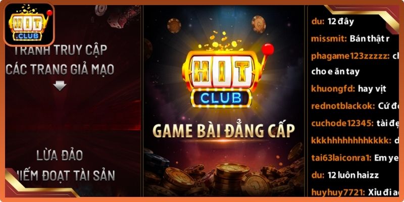 Tìm hiểu có nên chơi Hitclub không về độ uy tín