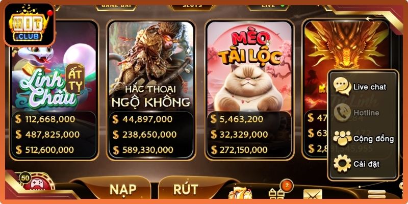 Cộng đồng game thủ đánh giá HitClub thế nào với kho trò chơi hấp dẫn