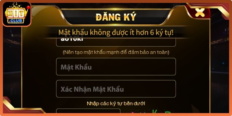 Yêu cầu khi đăng ký HitClub
