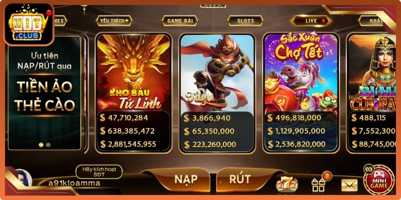 Giới Thiệu Hitclub – Hành Trình Xây Dựng Hệ Sinh Thái Giải Trí 1 Giới thiệu Hitclub hành trình hình thành