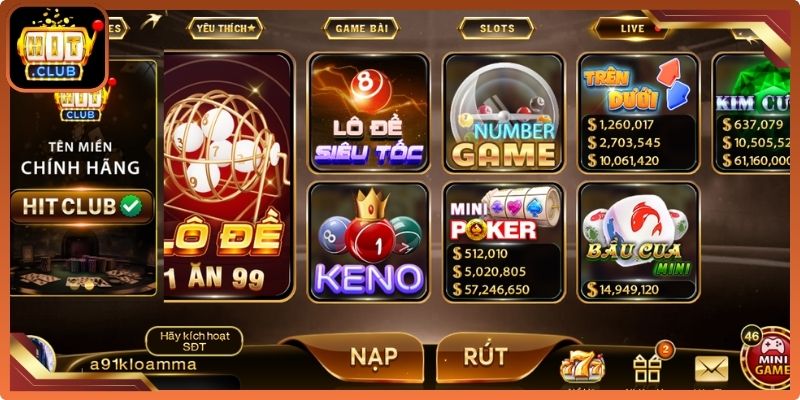 Giới thiệu cổng game Hitclub