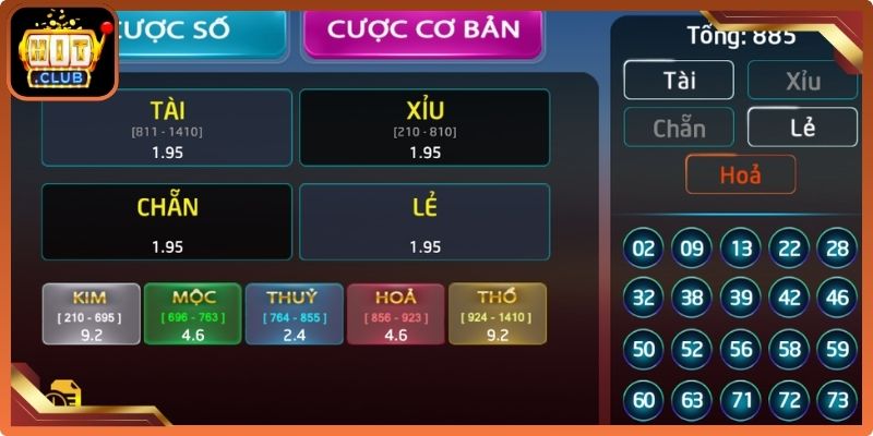 Hướng dẫn cách đánh Keno tại Hitclub