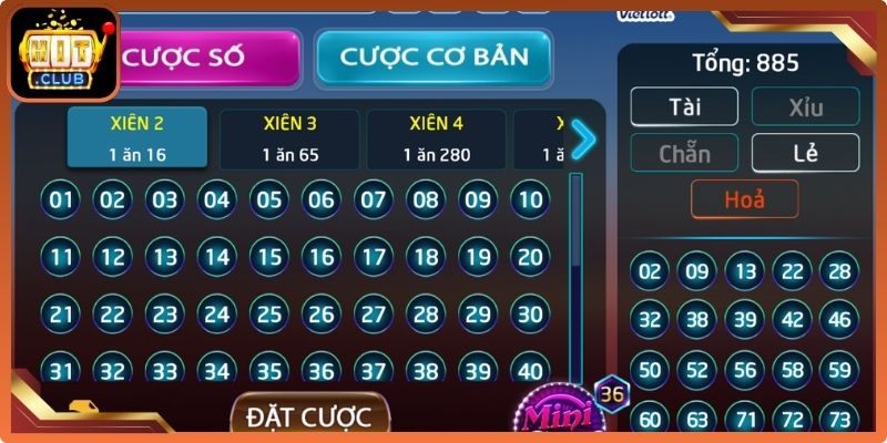 Tìm hiểu về game Keno
