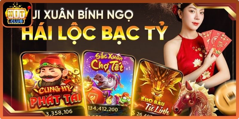 Thưởng quay hũ với tỷ lệ vượt trội