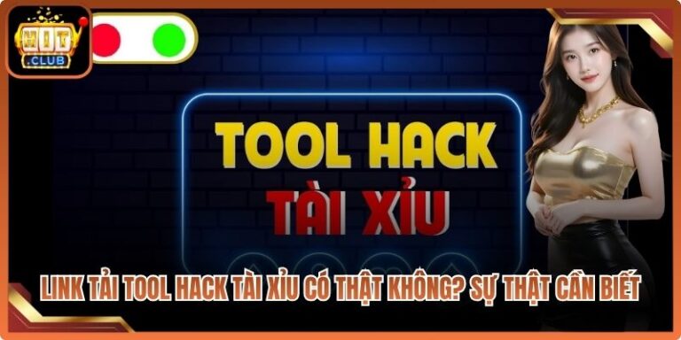 Link Tải Tool Hack Tài Xỉu