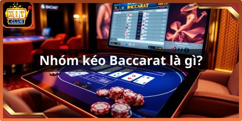 Nhóm Kéo Baccarat Là Gì? Sự Thật Về Group Đánh Baccarat 1 Tìm hiểu nhóm kéo Baccarat