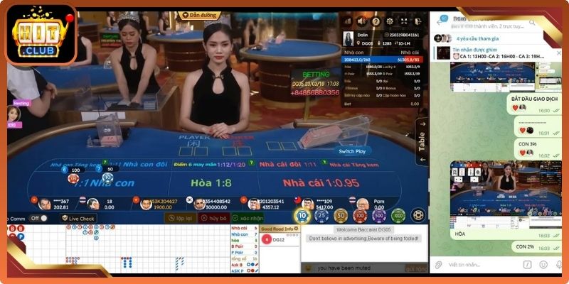 Nhóm Kéo Baccarat Là Gì? Sự Thật Về Group Đánh Baccarat 2 Ưu điểm khi tham gia nhóm kéo