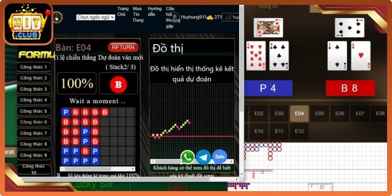 Cách sử dụng tool dự đoán