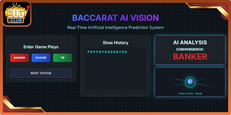 Phần mềm dự đoán Baccarat công nghệ AI
