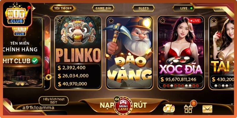 Review Chi Tiết Nền Tảng – Đánh Giá Uy Tín Giao Diện 1 Giới thiệu cổng game Hitclub