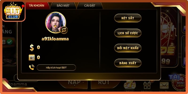 Cần xác minh tài khoản đầy đủ