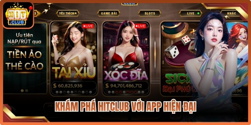Khám phá Hitclub với app hiện đại, mượt mà
